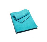 Caleffi Toalla con Invitados de algodón Minorca Acqua - 1002452