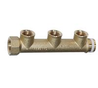 Caleffi Tubo Distribuidor Paso Distribuidor De Aire 3/4"