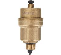 Caleffi Válvula Automática de Ventilación de Aire Vertical Robocal, Cromo, Talla única