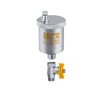 Caleffi Valvula Automatica Purgador de Aire 3/8” 250031 Latón Cromado 2 uds