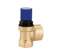 Caleffi Válvula de Seguridad de Membrana 1 1/4" x 1 1/2", 6 Bar
