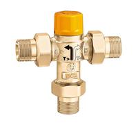 Caleffi Valvula Deviadora Termostatica 3/4" 262050 Laton 4 Uds