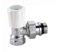 Caleffi - Válvula termostática para hierro, cromado