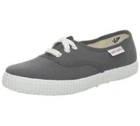 Calego Inglesa Lona3 106613 - Zapatillas de Tela Unisex, Color Gris, Talla 29