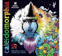 Caleidomorphia: Maravillosos efectos visuales para colorear (ESPACIO DE DISEÑO)