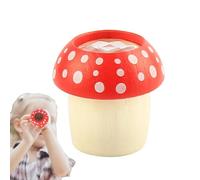 Caleidoscopio de Setas, Caleidoscopio de Madera, de Lindo de Madera Natural para niños pequeños, Telescopio portátil para niños, Juguete de Desarrollo de Ciencias educativa