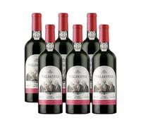 Calem Velhotes Ruby - Vino de Oporto - Paquete de 24