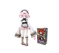 CALEMBOU BJD Blind Box, 1/8 Cute Devil's Horns Series Ball Jointed Blind Box Doll, muñeca de vestir de 8.2 pulgadas con articulaciones, figura de acción coleccionable para regalos de cumpleaños
