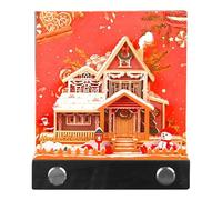 Calendar 2025, Tear Away Calendar for 2025, Creative Memo Pad Time Piece Calendar, Decorative Desktop Sculpture for Home and Perfect for Christmas and Housewarming