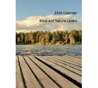 Calendar 2026, Bible and Nature Lovers, Bible Verses with Lovely Photos