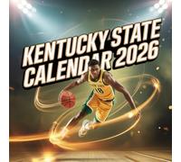 Calendar 2026: Carry the Thorobreds fire! Let's make every single day of 2026 a powerful testament to Kentucky State pride.