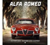 Calendar 2026: Italian design and elegance in every curve