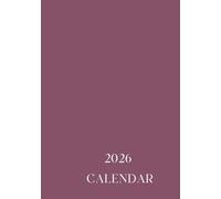 Calendar 2026: Make 2026 your most productive and positive year yet!