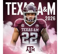 Calendar 2026: Show school pride long as a dedicated Memphis Tigers supporter.