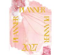 Calendar 2027: Includes September - December 2026 / Reflection Page/ Vision Board