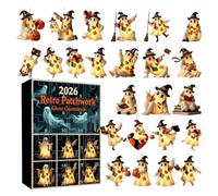 Calendar Box - 2026 Halloween Acrylic Countdown Decor