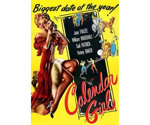 Calendar Girl (1947) [Edizione: Stati Uniti] [Italia] [DVD]