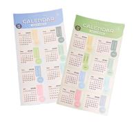 Calendar Monthly Tabs Stickers, Schedule Calendar Index Sticker, Clear Printing Weekly Planner Label for Project Planning, Personal Activities, Meeting Scheduling, Deadline Tracking