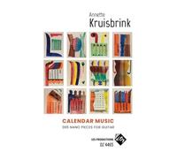 Calendar Music (365 nano pieces). Solo pour Guitare.