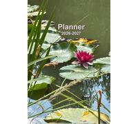 Calendar Notebook 2026-2027 | 2-Year Planner, Diary, Notebook | Two Year Personal Organizer Dedicated for Students | Middle School or High School Student Planner