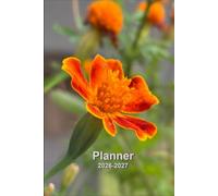 Calendar Notebook 2026-2027 | 2-Year Planner, Diary, Notebook | Two Year Personal Organizer Dedicated for Students | Middle School or High School Student Planner