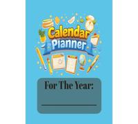 Calendar Planner: Monthly & Weekly Planning with Project and Vacation Organizer