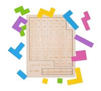 Calendar Puzzle Toy - Interactive Logical Training, Daily Teaser Puzzle Game | Educational Calendar Puzzles for Adults Children Students Commuting Bedroom Classroom Car Ride Fun