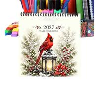 Calendar Wall 8.3 Inch 12 Months Thick Paper Funny Animal calendars humoro