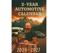 Calendar with Notebook: 2-Year Driver’s Logbook & Travel Planner 2026-2027: Route Tracking, Mileage & Fuel Log, 64 Pages for Notes, Compact 6×9 Format for Motorists and Professional Drivers