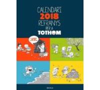 Calendari 2018 Refranys Per A Tothom