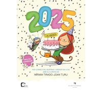 Calendari 2025. La fada dels volcans. Del best seller Tinc un volcà: amb stickers de Joan Turu i consells de Míriam Tirado. (Caleta)