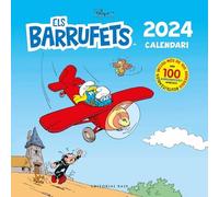 Calendari Barrufets 2024 (Barrufets Kids)