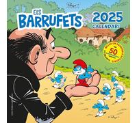 Calendari Barrufets 2025 (Barrufets Kids)