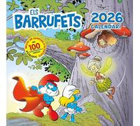 Calendari Barrufets 2026 (Barrufets Kids)