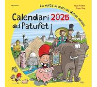 Calendari del Patufet 2025: La volta al món en dotze mesos (Altres infantil)