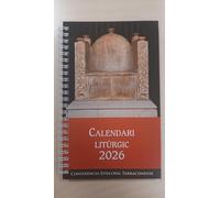 Calendari Litúrgic 2026: per a les diòcesis amb seu a Catalunya (VARIOS SN)