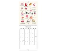 Calendario 12 2026, agenda vertical de papel grueso, con gráficos de dibujos animados lindos verticales, para organizar programas en casa, oficina, niños, mujeres, hombres, niñas, Navidad