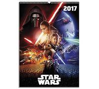 Calendario 2017 29 x 42 cm Star Wars