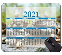 Calendario 2021 de la Alfombrilla de ratón de Yanteng, Alfombrilla de ratón de Goma de la Yoga del Budismo de la oración