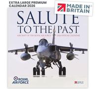 Calendario 2024 de la Royal Air Force (STTP)