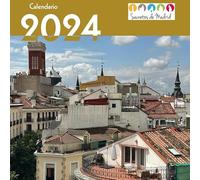 Calendario 2024. Secretos de Madrid (HISTORIAS DE MADRID)