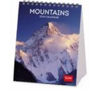 Calendario 2024 Sobremesa Mes Vista Mountains Legami