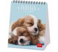 Calendario 2024 Sobremesa Mes Vista Puppies Legami