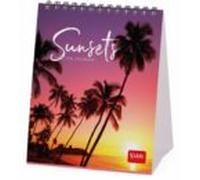 Calendario 2024 Sobremesa Mes Vista Sunrise & Sunset Legami