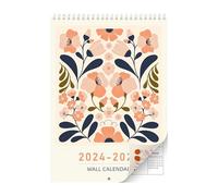 Calendario 2025, Calendario de Pared Arte 2025 | Calendario de Pared Arte Decorativo - Calendario de Arte Moderno para la Pared Calendario de Planificación de Arte de Pared Decorativo 2025
