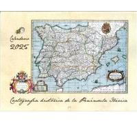 CALENDARIO 2025 CARTOGRAFÍA HISTÓRICA DE LA PENÍNSULA IBÉRICA