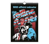 Calendario 2025 pared A3 The Rolling Stones - Calendario pared grande, Planificador mensual: Con Ilustraciones a todo color (29,7x42 cm)