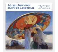 Calendario 2025 Pared Gran Formato Museu Nacional d’Art de Catalunya 30 x 30 cm | Enero a diciembre | Triangle Postals