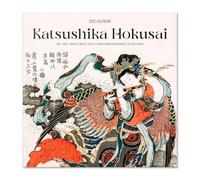 Calendario 2025 pared Hokusai - Calendario pared, Planificador mensual: Con espacio para anotar e Ilustraciones (30x30 cm)