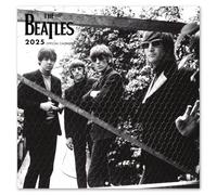 Calendario 2025 pared The Beatles - Calendario pared, Planificador mensual: Con espacio para anotar e Ilustraciones (30x30 cm)